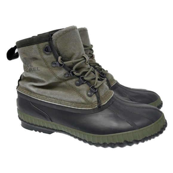 *SOREL Waterproof Sz 10 EU 43 Gray Rubber Boots main image 5